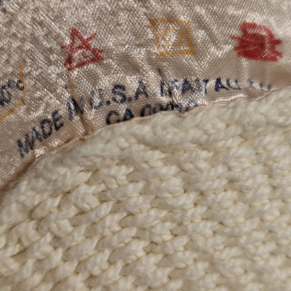 Eaton Vintage Waffle Knit Blanket - Picture 5 of 7